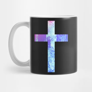 City Easter Cross Design Mug